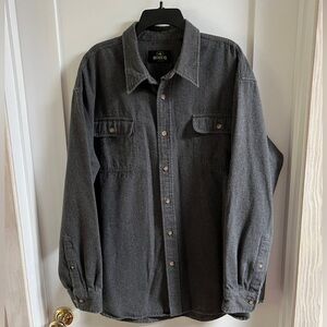 Warm Men's RedHead Chamois Heavyweight Cotton Flannel Shirt/Jacket  XL